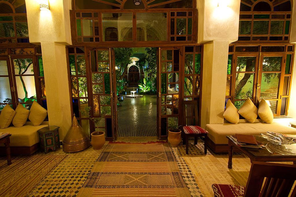 Ryad Salama Fes Luaran gambar
