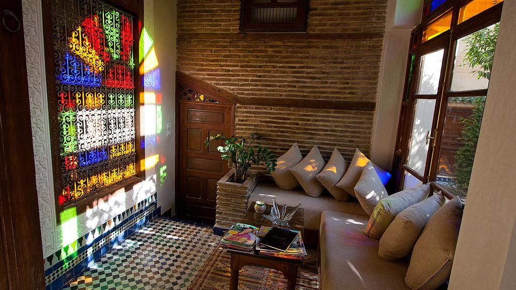 Ryad Salama Fes Luaran gambar